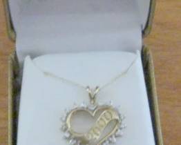 10K .20CWT NECKLACE