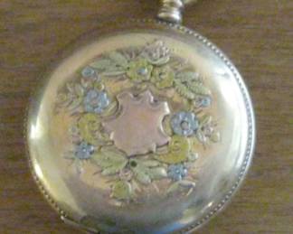 WALTHAM 14K 12S WATCH