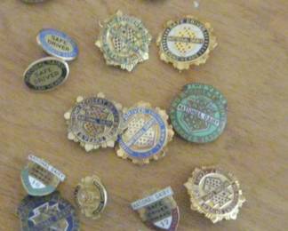 NATIONAL DAIRY SAFE DRIVER PINS