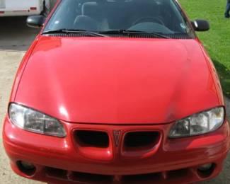 98 PONTIAC GRAND AM FRONT