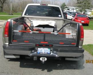 00 CHEVY 3500 REAR