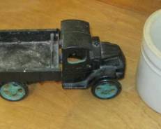 CAST IRON TRUCK