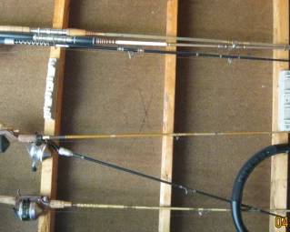 FISHING RODS