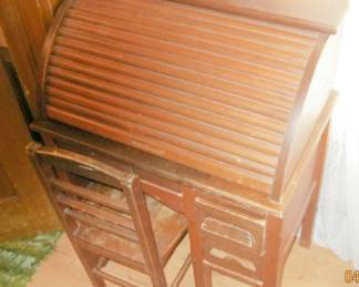 CHILD'S ROLLTOP DESK