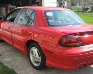 98 PONTIAC GRAND AM REAR
