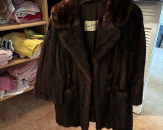 Fur coat