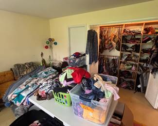 Tons Of Clothing and handbags