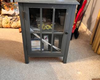 Glass Front Cabinet