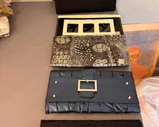 Vintage Classic Miche Bag with a Lot of 4 covers.