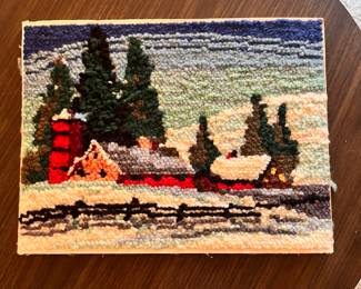 Needlepoint Picture