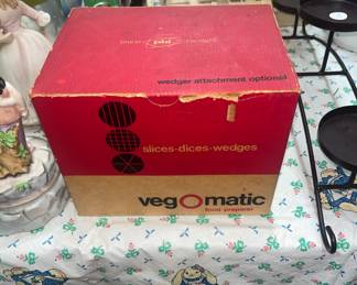 Vintage vegOmatic
