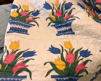 Tulip Pots Quilt