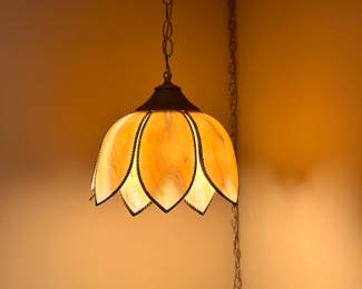 Vintage Chain Lamp