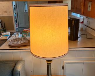 Brass Lamp