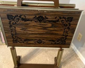 Vintage TV Trays