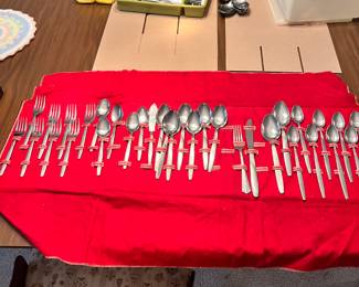 Set of Vintage Silverware