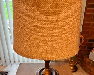Wooden Lamp