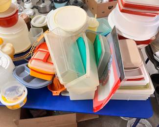 More Tupperware
