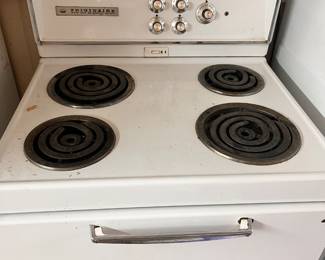 Vintage Stove by Frigidaire