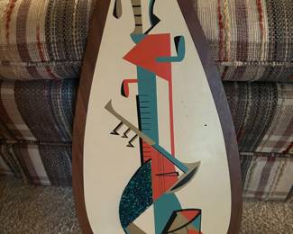 Funky MCM Teardrop Picture
