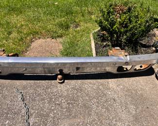 El Camino Chrome Bumper