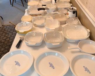 More Corning Ware