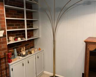 Brass Floor Lamp
