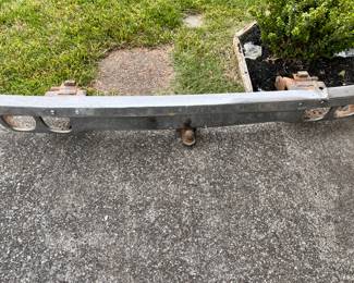 Chrome El Camino Bumper