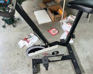 Stationary Exercise Bike