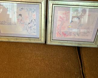 A Pair of Asian Prints