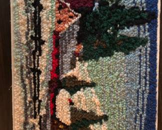 Needlepoint Picture