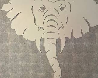 Unique Elephant Wall Hanging