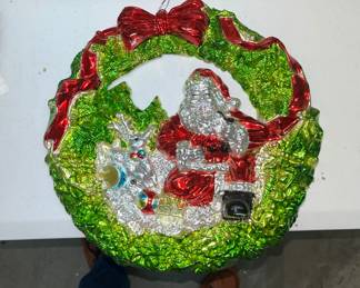 Vintage Christmas Wall Hanging
