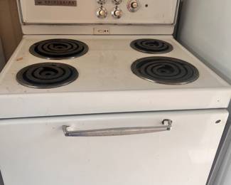 Vintage Frigidaire Cook Stove