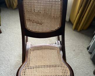 Collapsible Sewing Rocker