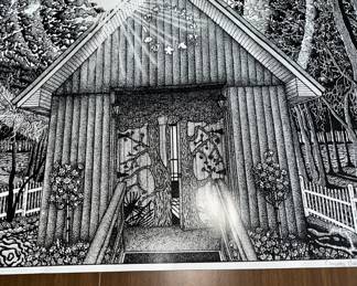 Rex Thomson Print