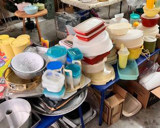 Vintage Tupperware