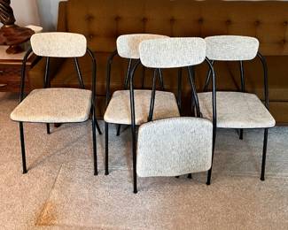 Vintage Folding Chairs