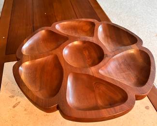 Monkey Pod Lazy Susan