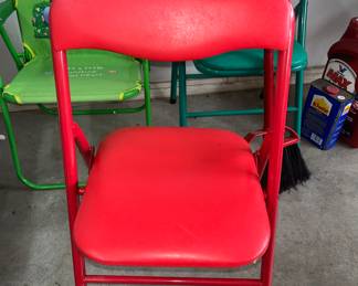 Several Children’s Chairs