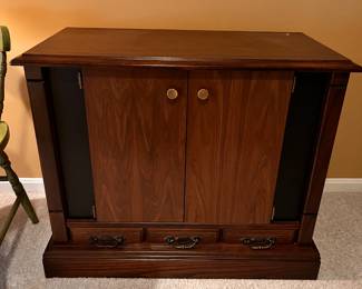 TV Stand Made from Zenith Console TV