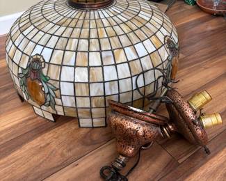 Tiffany style hanging lamp