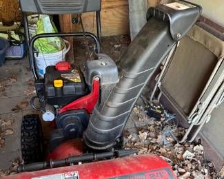 Craftsman snowblower