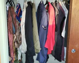 uniforms and clothing