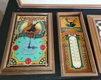 remington clock and thermometer