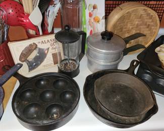 griswold cast iron munk pan