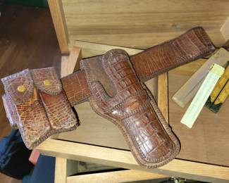 alligator holster