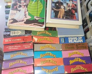 fraggle rock vhs