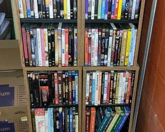 dvd's