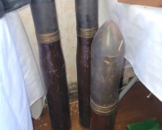 artillery shells